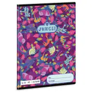 Ars Una: Jungle linajkový zošit pre 1.ročník A/5 14-32