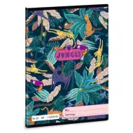 Ars Una: Jungle linajkový zošit pre 1.ročník A5 14-32