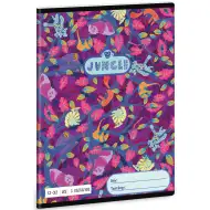 Ars Una: Jungle linajkový zošit pre 3. ročník 32 strán A/5