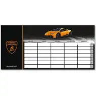 Ars Una: Lamborghini dvojstranný rozvrh hodín