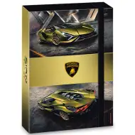 Ars Una: Lamborghini Sian box na zošity A/4 s gumičkou
