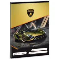 Ars Una: Lamborghini Sián čistý zošit A/5 20-32