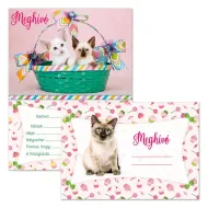 Ars Una: Mačacie pozvánky na párty s obálkou, 10 ks