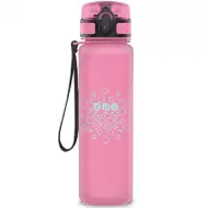 Ars Una: Matná ružová fľaša bez BPA 600ml