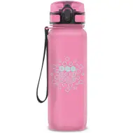 Ars Una: Matná ružová fľaša bez BPA 800ml