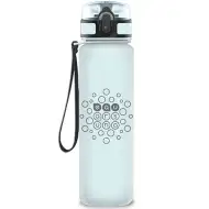 Ars Una: Matná svetlomodrá fľaša bez BPA 600ml