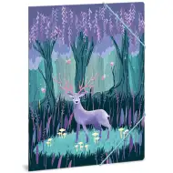 Ars Una: Midnight Wish A/4 priečinok na dokumenty s gumičkou