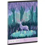 Ars Una: Midnight Wish linajkový zošit pre 1. ročník A/5 14-32