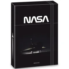 Ars Una: NASA čierny box na zošity s gumičkou A/4
