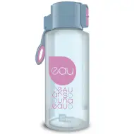 Ars Una pitná fľaška sivo-ružová 650 ml