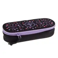 Ars Una: Purple Flowers veľký peračník 23x5,5x9cm