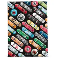Ars Una: Rollin' Mania skateboard priečinok na dokumenty A/4