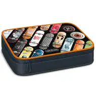 Ars Una: Rollin Mania viacposchodový vyklápací peračník 15,5x22,5x4,5cm