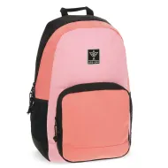 Ars Una: Rose Black AU-14 školská taška, batoh 32x51x25 cm