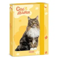 Ars Una: Roztomilá nórska lesná mačka A/5 box na zošity