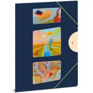 Ars Una: Shorter path priečinok na dokumenty s gumičkou A/4