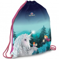 Ars Una: Stardust unicorn vrecko na telocvik, športový vak 23x42cm