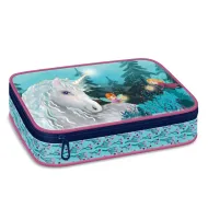 Ars Una: Stardust viacposchodové puzdro na perá 15,5x22,5x4,5 cm