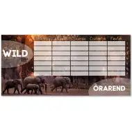 Ars Una: The Eye of the Wild Slon obojstranný rozvrh hodín