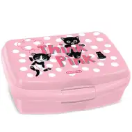 Ars Una: Think Pink box na desiatu s mačacím vzorom
