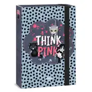 Ars Una: Think Pink box na zošity A/4