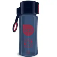 Ars Una: Tmavosivá fľaša bez BPA 450ml