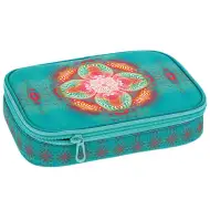 Ars Una: Turquise Hope viacposchodový vyklápací peračníka 15,5x22,5x4,5cm