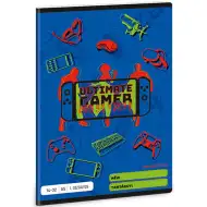 Ars Una: Ultimate Gamer linajkový zošit pre 1.ročník A/5 14-32