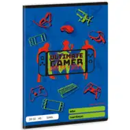 Ars Una: Ultimate Gamer Race čistý zošit A/5 20-32