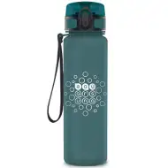 Ars Una: Zeleno-modrá matná fľaša 600ml