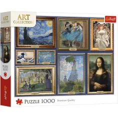 Art Collection: Zbierka umeleckých majstrov 1000-dielny puzzle - Trefl