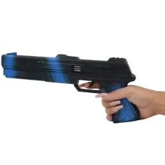 Asaltová hra: Komando taktická zbraň modrej farby 30cm obrázok 2