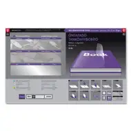 Samolepiaci obal na knihy so vzormi kvetov 50x31cm