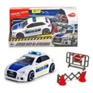 Audi RS 3 policajné auto so svetelnými a zvukovými efektmi 24 cm - Dickie Toys