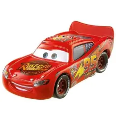 Autá 3: Blesk McQueen charakter-auto 1/55 - Mattel