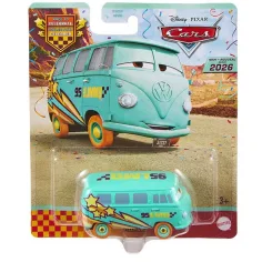 Autá 3: Fillmore mentolovo zelená postava autíčka 1/55 - Mattel