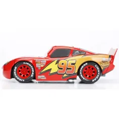 Autá: Blesk McQueen kovový automobil s otváracou kapotou v mierke 1/24 - Simba Toys obrázok 2