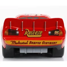 Autá: Blesk McQueen kovový automobil s otváracou kapotou v mierke 1/24 - Simba Toys obrázok 3
