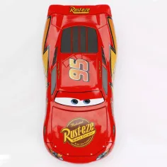 Autá: Blesk McQueen kovový automobil s otváracou kapotou v mierke 1/24 - Simba Toys obrázok 6