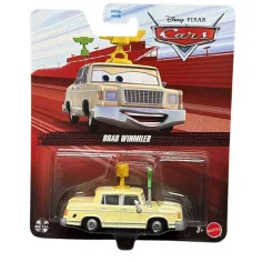 Autá Brad Winmiler postavička autíčka 1/55 – Mattel
