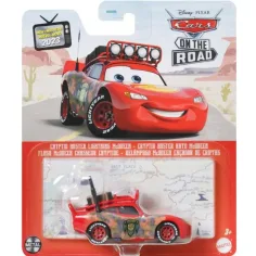 Autá: Cryptid Buster Blesk McQueen postavička autíčka 1/55 - Mattel