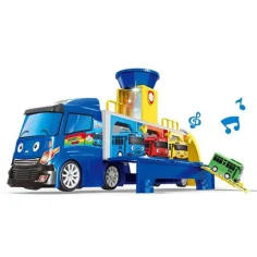 Autobus na prepravu áut s hračkou so zvukom obrázok 2