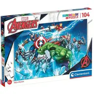 Avengers 104ks Super Color Puzzle - Clementoni