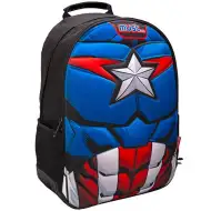 Avengers Kapitán Ameriky školská taška, batoh s 3D vzorom 32x15x43cm