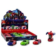 Avengers konvertibilné auto so svetlom 1ks, rôzne druhy