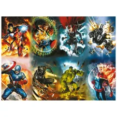 Avengers: Legenda 8000 kusové prémiové puzzle – Trefl obrázok 2