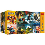 Avengers: Legendy prémiové puzzle 8000 ks – Trefl