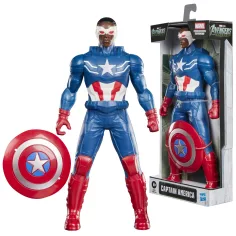 Avengers Olympus: akčná figúrka Captain America 24 cm - Hasbro obrázok 2