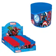 Avengers plastové strúhadlo s nádobou a dvomi otvormi Kapitán Ameriky