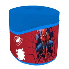 Avengers plastové strúhadlo s nádobou a dvomi otvormi Spiderman obrázok 2